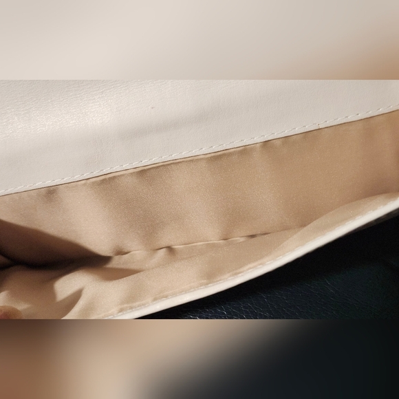 Coach Cream and Brown Signature Logo Women's Wallet, - Picture 6 of 10